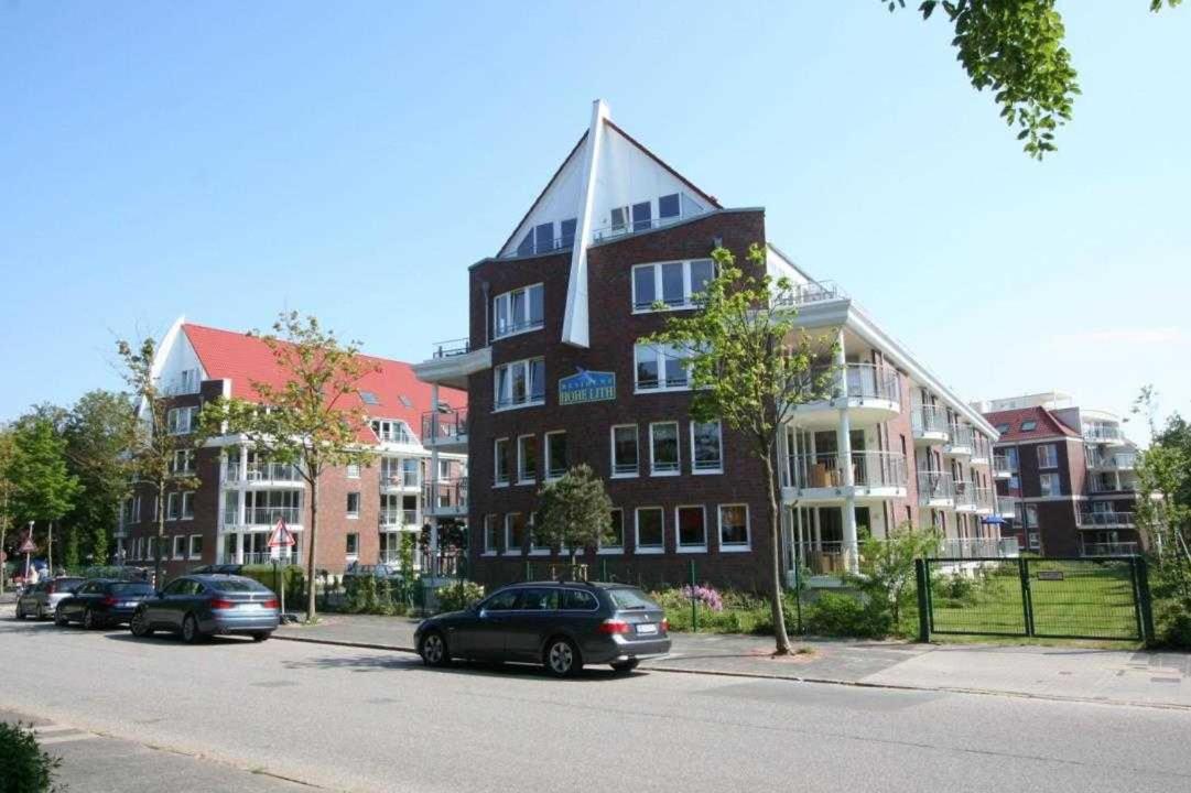 Hp Touristik - Residenz Hohe Lith Neu 3 1 2 Apartment Cuxhaven Bagian luar foto