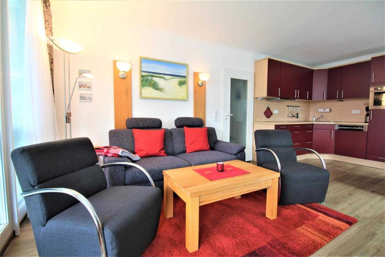 Hp Touristik - Residenz Hohe Lith Neu 3 1 2 Apartment Cuxhaven Bagian luar foto
