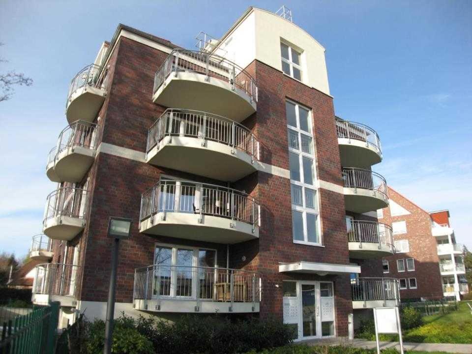 Hp Touristik - Residenz Hohe Lith Neu 3 1 2 Apartment Cuxhaven Bagian luar foto