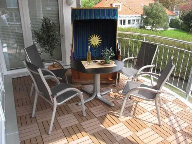 Hp Touristik - Residenz Hohe Lith Neu 3 1 2 Apartment Cuxhaven Bagian luar foto