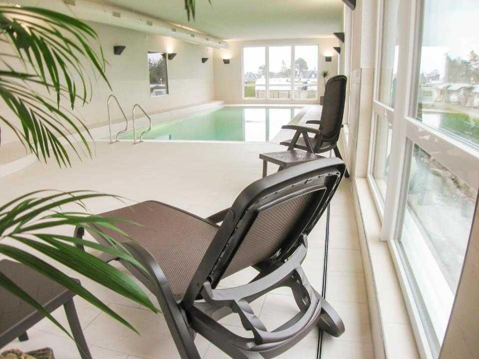 Hp Touristik - Residenz Hohe Lith Neu 3 1 2 Apartment Cuxhaven Bagian luar foto