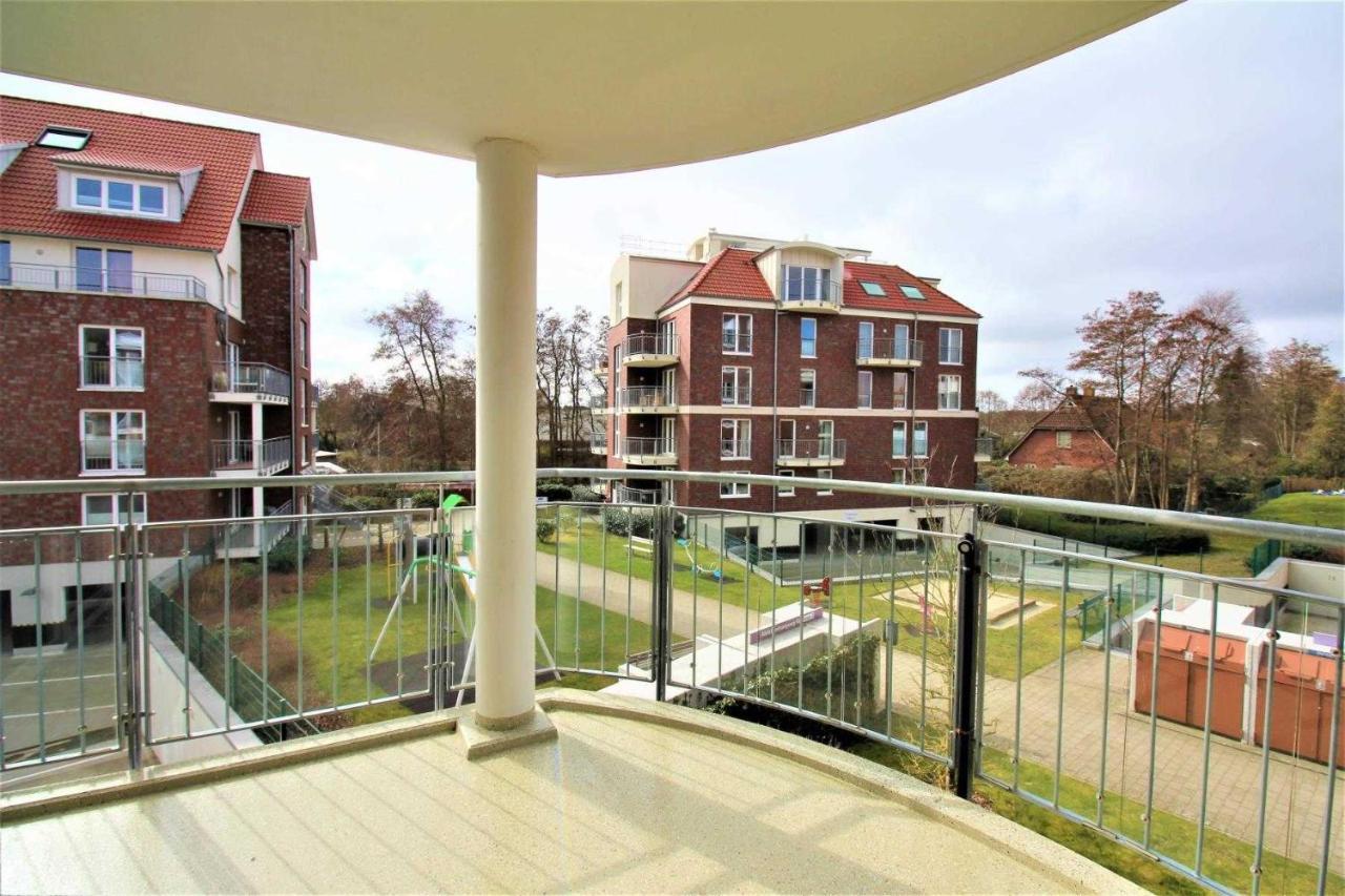 Hp Touristik - Residenz Hohe Lith Neu 3 1 2 Apartment Cuxhaven Bagian luar foto