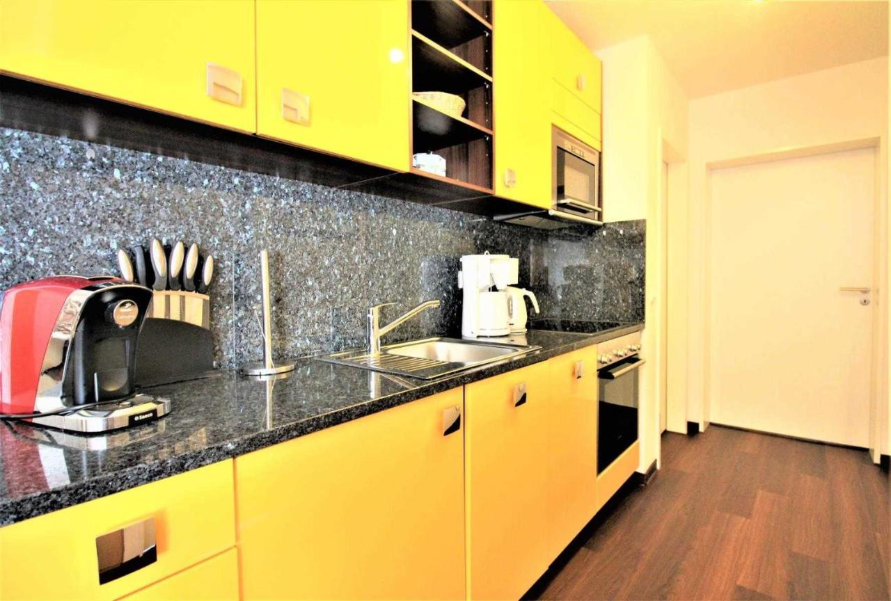 Hp Touristik - Residenz Hohe Lith Neu 3 1 2 Apartment Cuxhaven Bagian luar foto