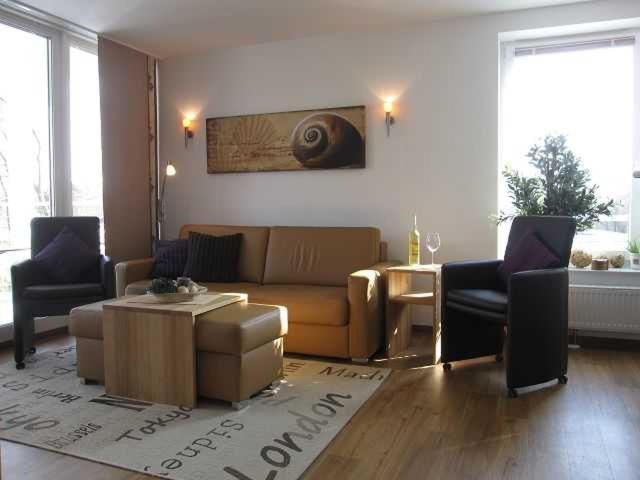 Hp Touristik - Residenz Hohe Lith Neu 3 1 2 Apartment Cuxhaven Bagian luar foto