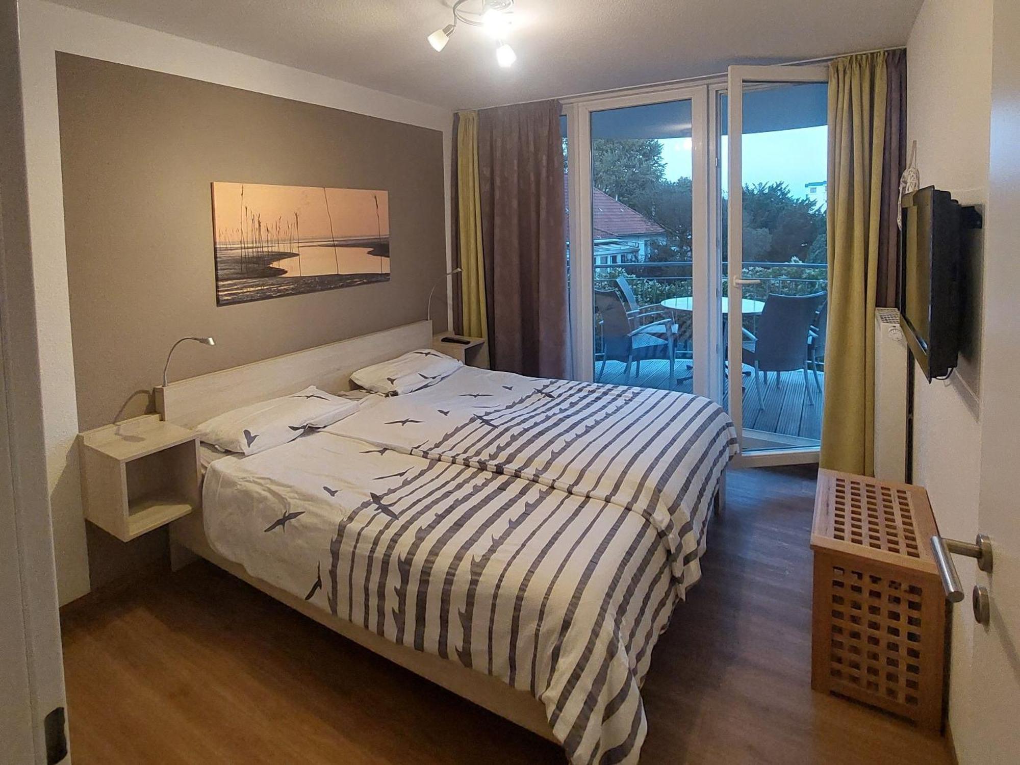 Hp Touristik - Residenz Hohe Lith Neu 3 1 2 Apartment Cuxhaven Bagian luar foto
