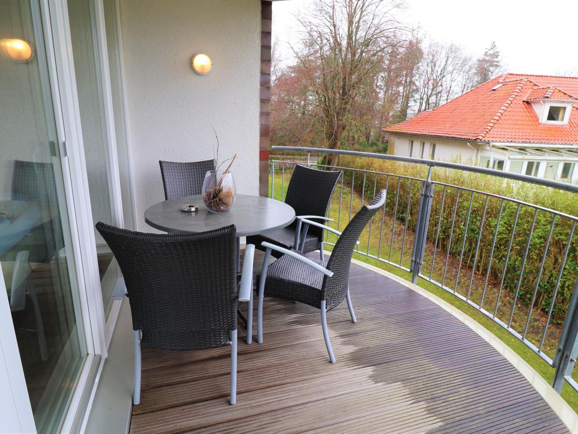 Hp Touristik - Residenz Hohe Lith Neu 3 1 2 Apartment Cuxhaven Bagian luar foto