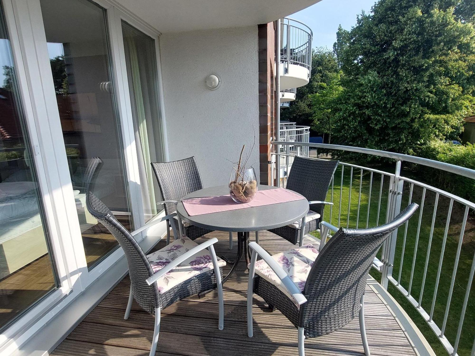 Hp Touristik - Residenz Hohe Lith Neu 3 1 2 Apartment Cuxhaven Bagian luar foto